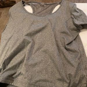 work out shirt!